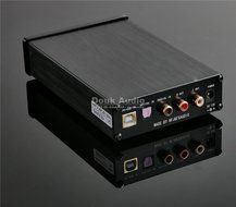 HiFi Headphone Amplifier 24BIT/192K DAC Audio Decoder Optical &amp; Coaxial &amp; USB IN N8