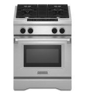 Kitchenaid KDRS407VSS Commercial-Style Dual Fuel Range