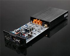 HiFi Headphone Amplifier 24BIT/192K DAC Audio Decoder Optical &amp; Coaxial &amp; USB IN N9