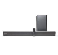 Cambridge TVB2 Bluetooth TV Soundbar and Wireless Subwoofer with NFC Pairing N3