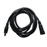 Hanvex HDX6 6ft 18AWG 2.1mm x 5.5mm DC Plug Extension Cable for Power Adapter, Black, Heavy Duty