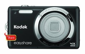 Kodak EasyShare M522 14 MP Digital Camera with 4x Optical Zoom and 2.7-Inch LCD - Red N5