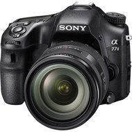 Sony Alpha A77 II Wi-Fi Digital SLR Camera &amp; 16-50mm Lens with 32GB Card + Battery + Charger + Case + Tripod +... N3