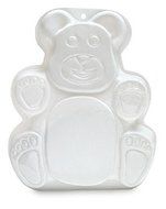 Pantastic Teddy Bear Plastic Cake Baking/Microwave Pan