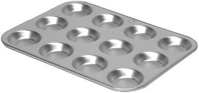 Alan Silverwood 12 x 9" 12 Hole Tart Tarte Tray Pan 33522