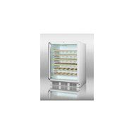 Summit SCR600LSHADA: ADA compliant, commercially approved glass door beverage center with white cabinet, full-length... N3