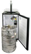 Kegerator Finish: Black N4
