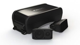 Fusion MS-BX3020 Signature Series 2-WayFull Range Speakers 100W, Pair