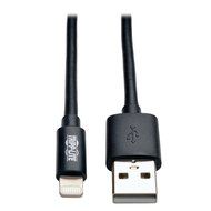 Tripp Lite Apple MFI Certified 10-Feet 3M Lightning to USB Cable Sync Charge iPhone/iPod/iPad - Black (M100-010... N9