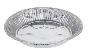 DOBI Pie Pans - Disposable Aluminum Foil Pie Plates, Standard Size - 9 x 1.25 Inches, Pack of 30. Favorite Pie... N9