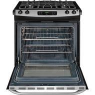 Frigidaire FFGS3025PS - 30" Stainless Steel Gas Slide-In Sealed Burner Range