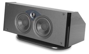 Atlantic Technology 4400C-GLB THX Certified Center Channel Speaker (Single, Gloss Black) N4