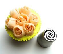 Russian Piping Tips! Decospire Professional 32 pcs Cake Decorating Icing Tips for Dessert, Pastry, Frosting Designs... N3