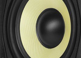 4) VM Audio Elux 5.25-Inch 175W 2 Way In-Wall Surround Sound Home Speaker (Four)