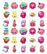 EDIBLE IMAGE-30 SHOPKINS CUPCAKE &amp; CAKE TOPPERS