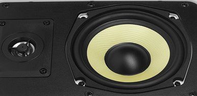 4) VM Audio Elux 5.25-Inch 175W 2 Way In-Wall Surround Sound Home Speaker (Four) N2