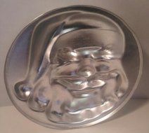 Wilton Round Santa Claus Insert 503-555