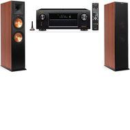 Klipsch RP-280F Tower Speakers CH-Denon AVR-X4100W