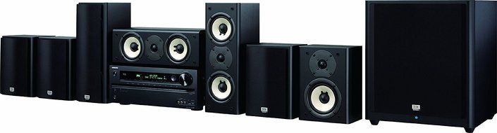 Onkyo HT-S9400THX 7.1-Channel Network A/V Receiver/Speaker Package