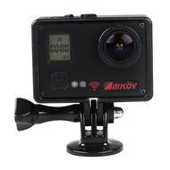 Kekexili AMK7000S 1080P Sports Action Camera WIFI 170&deg; Wide Angle 4K CMOS Full HD 60fps Waterproof 40M Camcorder... N16