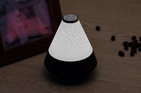 SNEED-Creative Colorful Night Light Bluetooth stereo Bluetooth speaker lights LED lights , white