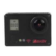 Kekexili AMK7000S 1080P Sports Action Camera WIFI 170&deg; Wide Angle 4K CMOS Full HD 60fps Waterproof 40M Camcorder... N18