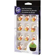 Wilton Pumpkin Royal Icing Decorations N29