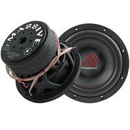 Massive Audio SUMMO 84 300W 8&quot; Summo Series Dual 4 Ohm Subwoofer