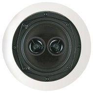 BIC America MSR5D Ceiling Speaker 5.25 W/Dual Voice Coils &amp; Twin Tweeters Consumer Electronics