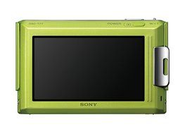 Sony Cybershot DSC-T77 10MP Digital Camera with 4x Optical Zoom with Super Steady Shot Image Stabilization (Pink) N20
