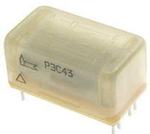 Relay RES-43 201 reed switch USSR 5 pcs