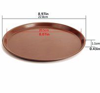 N J Z Y Pizza Making Kit 4-Piece Pizza Pro Set N4