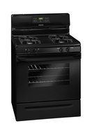 Frigidaire FFGF3023LB, 30 Inch Gas Range, Black
