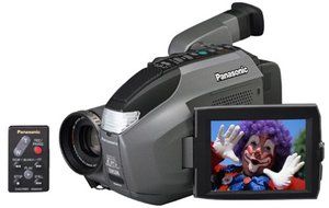Panasonic PV-L650 VHS-C Camcorder (Discontinued by Manufacturer)