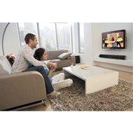 MEGACRA Bluetooth 4.0 Connectivity 3 Audio Modes 60 Watt 34 Inch Sound Bar with 2 Bass Reflex Tubes, 4 Speakers...