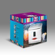 Nostalgia Electrics RIC-100WHT Retro Series Automatic Ice Maker, White