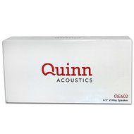 Quinn Acoustics QE602 6.5&quot; Coaxial Car Speaker Pair N2