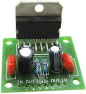 Yeeco TDA7297 15W +15 W Stereo Amplifier Board Module Power Amp Borad DC 6V-18V Dual Channel Power Supply N4