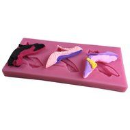 LYNCH Fondant 3D Silicone Mold High-heeled Shoes Decorated Chocolate Tools,Pink N3
