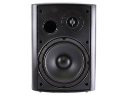 Monoprice 107495 2-Way 8-Ohm Active Wall Mount Speakers, Black (Pair) N2