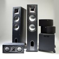 Klipsch KF-28 Icon Dual 8-Inch 2-Way Floorstanding Speaker (Black Ash)
