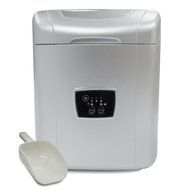 Vinotemp Portable Ice Maker, Silver