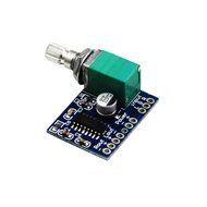 Solu &reg; 12v Mini Hi-fi Pam8610 Audio Stereo Amplifier Board / 2x10w Dual Channel D Class//12v Mini Hi-fi Pam8610... N3