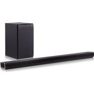 LG SH5B 2.1ch 320W Soundbar with Wireless Subwoofer + Bluetooth Connectivity Bundle includes Sound Bar, Screen...