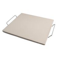 Bialetti Taste of Italy Ceramic Round Pizza Stone, 14.75 Inch N2