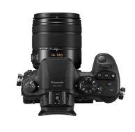 Panasonic DMC-GH4 Mirrorless Micro Four Thirds Digital Camera with Lumix G Vario 14-140mm Lens N5