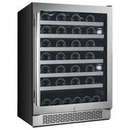 54 Bottle Built-In Wine Cooler