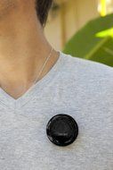 MeCam Classic - Mini wearable Video Camera - Black