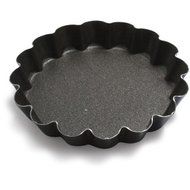 Gobel Nonstick Fixed-Bottom Tartlette Pan 293570 , 4"
