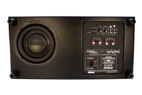 Earthquake Sound CP8 Couch Potato Slim 8-Inch Subwoofer (Black Laminate, Single)